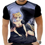 Camiseta Camisa Anime Classico