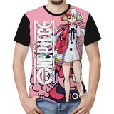 Camiseta camisa Anime One