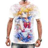 Camiseta Camisa Anime Sailor
