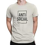 Camiseta Camisa Anti Social