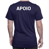 Camiseta Camisa Apoio Uniforme