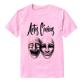 Camiseta Camisa Artes Cenicas