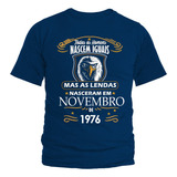 Camiseta Camisa As Lendas