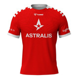 Camiseta Camisa Astralis Counter Strike Go Uniforme Ref0571