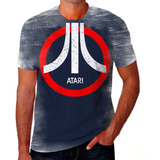 Camiseta Camisa Atari Game
