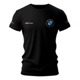 Camiseta Camisa Automotiva Bmw