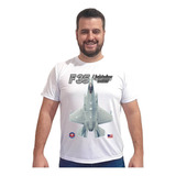 Camiseta Camisa Aviao Caca