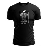 Camiseta Camisa Avicii Letra