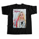 Camiseta Camisa Avril Lavigne