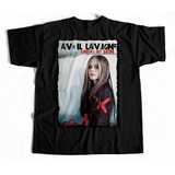 Camiseta Camisa Avril Lavigne