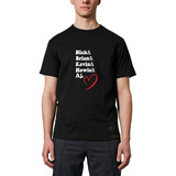 Camiseta Camisa Backstreet Boys