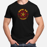 Camiseta Camisa Banda Cpm