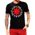 Camiseta Camisa Banda De Rock Red Hot Logo Chili Peppers 