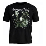 Camiseta Camisa Banda Evanescence
