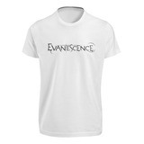 Camiseta Camisa Banda Evanescence