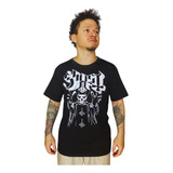 Camiseta Camisa Banda Ghost