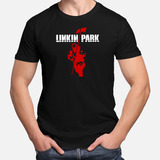 Camiseta Camisa Banda Linkin
