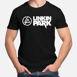 Camiseta Camisa Banda Linkin Park Show Rock 100% Algodão Md5