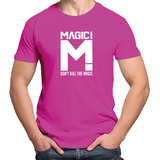 Camiseta Camisa Banda Magic Reggae Feminina Masculina Md1
