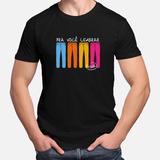 Camiseta Camisa Banda Restart