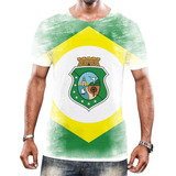 Camiseta Camisa Bandeiras Estados