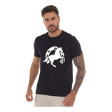 Camiseta Camisa Basica Cavalo