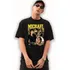 Camiseta Camisa Básica Michael Jackson Personalizado Unissex