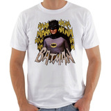 Camiseta Camisa Batman Adam
