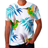 Camiseta Camisa Beija Flor