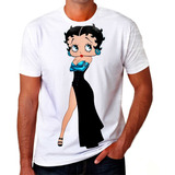 Camiseta Camisa Betty Boop Desenho Infantil Envio Rápido 02