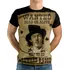 Camiseta Camisa Billy The Kid Cartaz Retrô Vintage Wanted