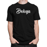 Camiseta Camisa Biologia Professor