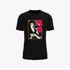 Camiseta Camisa Bleach Kurosaki Ichigo Anime Casual Ref0047