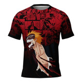 Camiseta Camisa Bleach Kurosaki