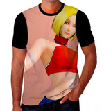 Camiseta Camisa Blue Mary