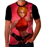 Camiseta Camisa Blue Mary