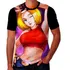  Camiseta Camisa Blue Mary Fatal Fury Tkof Envio Rápido 05