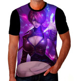 Camiseta Camisa Blue Mary