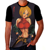 Camiseta Camisa Blue Mary