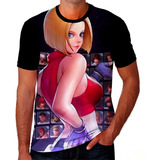 Camiseta Camisa Blue Mary