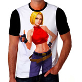 Camiseta Camisa Blue Mary