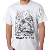 Camiseta Camisa Blusa Alice
