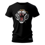 Camiseta Camisa Blusa Austin Texas Tigre 100% Algodão Ref:05