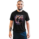 Camiseta Camisa Blusa Banda Epica - The Holographic