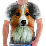 Camiseta Camisa Blusa Cachorro