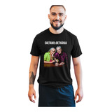 Camiseta Camisa Blusa Caetano