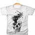 Camiseta Camisa Blusa Caveira Personalizada Skull 0026