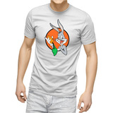 Camiseta Camisa Blusa Coelho Pernalonga Looney Tunes Algodão