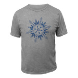 Camiseta Camisa Blusa Floco