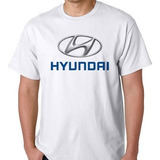 Camiseta Camisa Blusa Hyundai